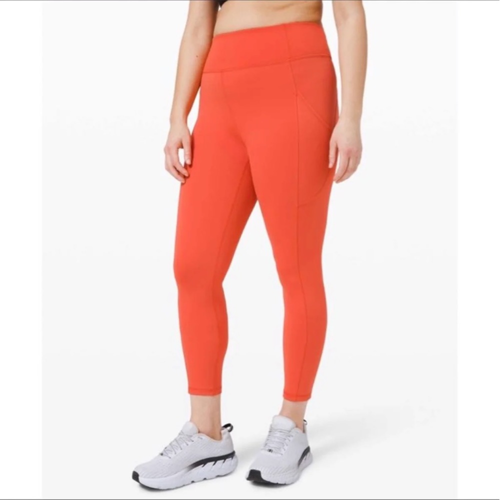 Cropped Lululemon athletica align pant 25”